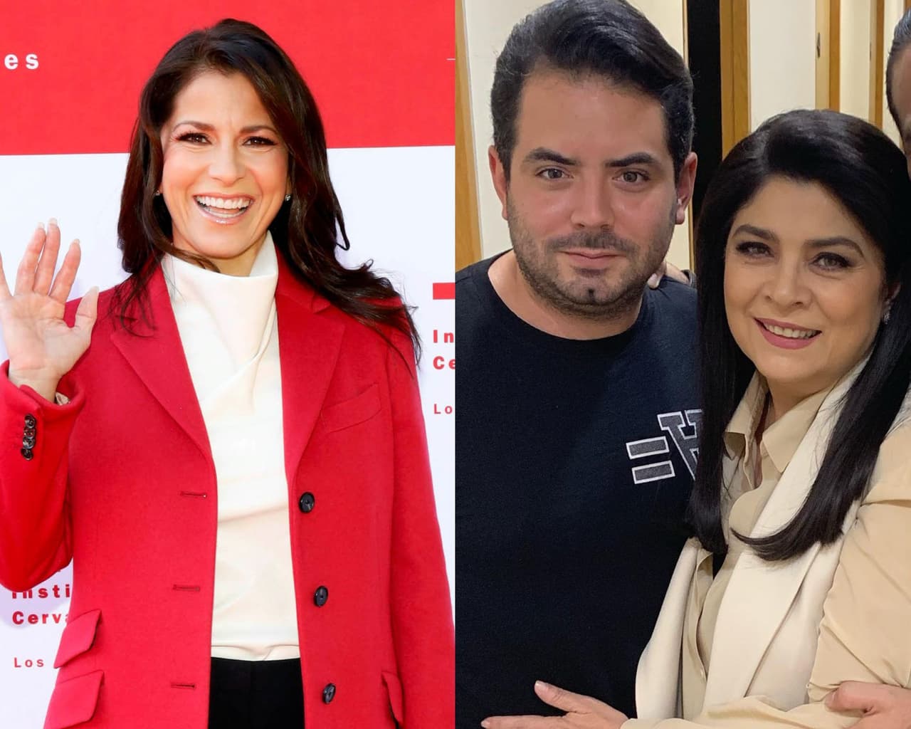José Eduardo dice cómo reaccionaría su papá si Victoria Ruffo se va de viaje con los Derbez