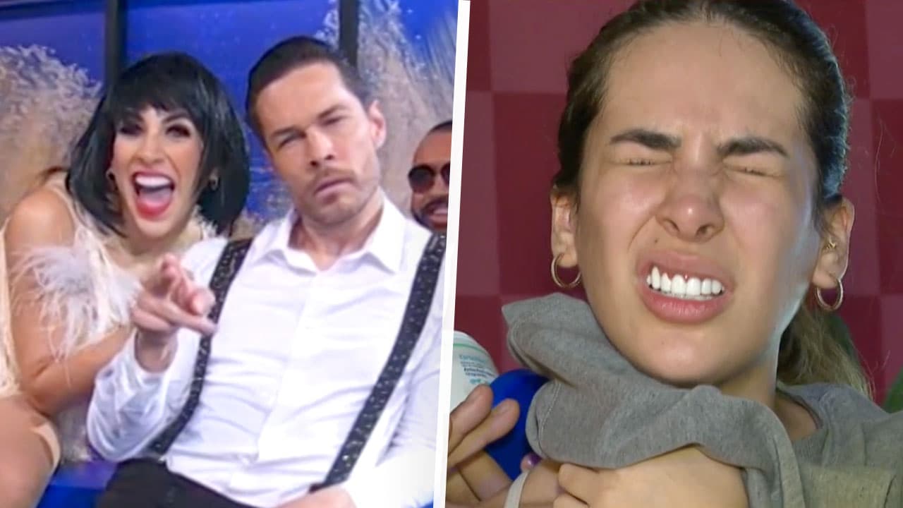¡No se rinde! Nicky Chávez no deja bailar a Juan SOLO a pesar de su impactante lesión