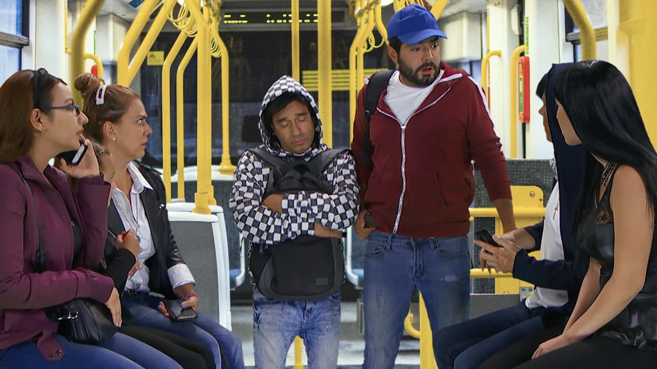 Así se vio en 'La Parodia'.