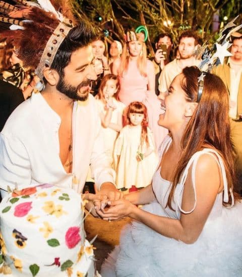 Evaluna, la menor de las hijas de Ricardo Montaner, se casó el 8 febrero con Camilo en una boda de ensueño que arrancó suspiros de sus millones de seguidores