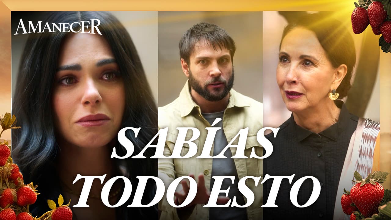 Alba y Camilo confrontan a su abuela por mentirosa
