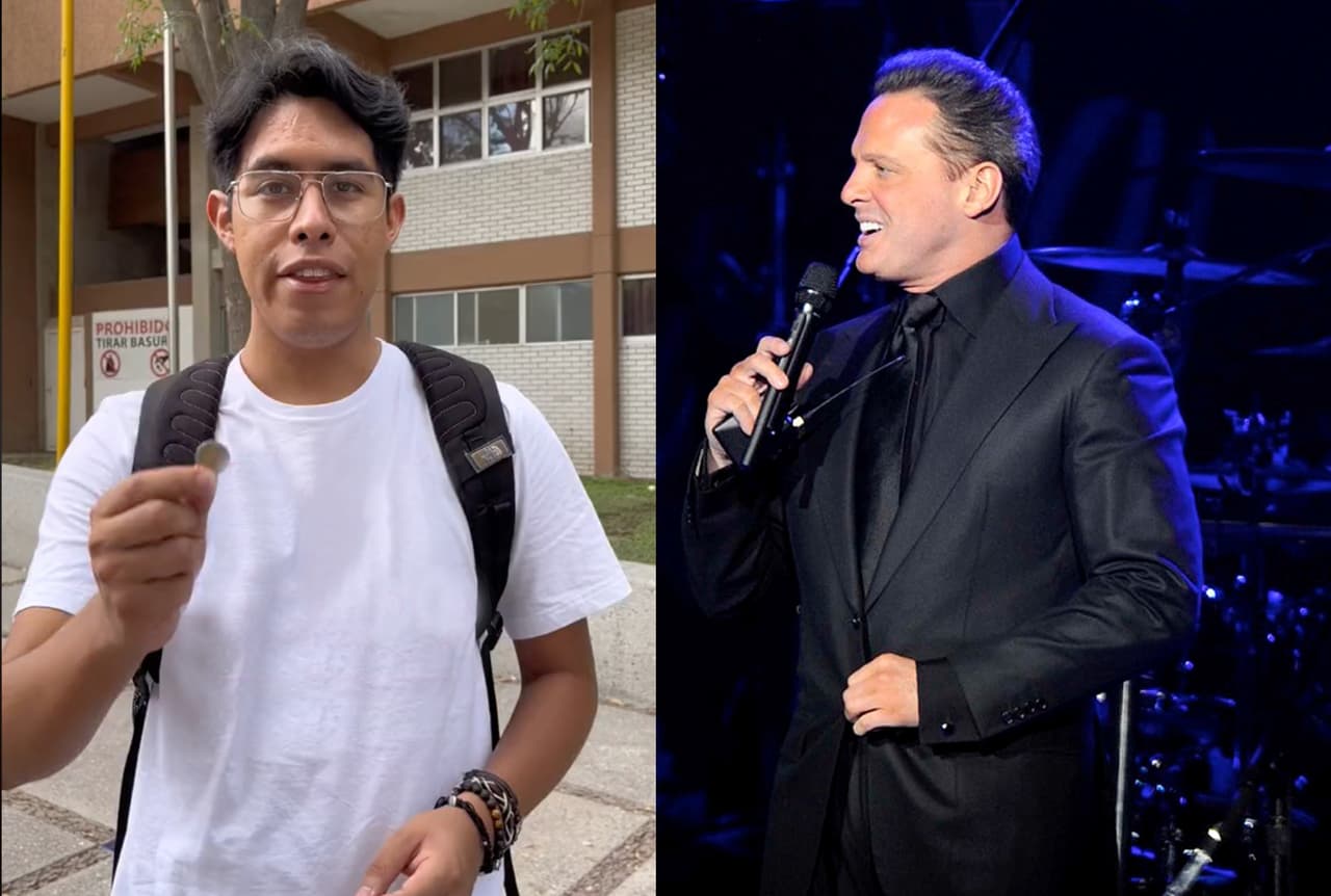 Estudiante aplica insólito método para llegar al concierto de Luis Miguel y todos quieren saber si lo logrará