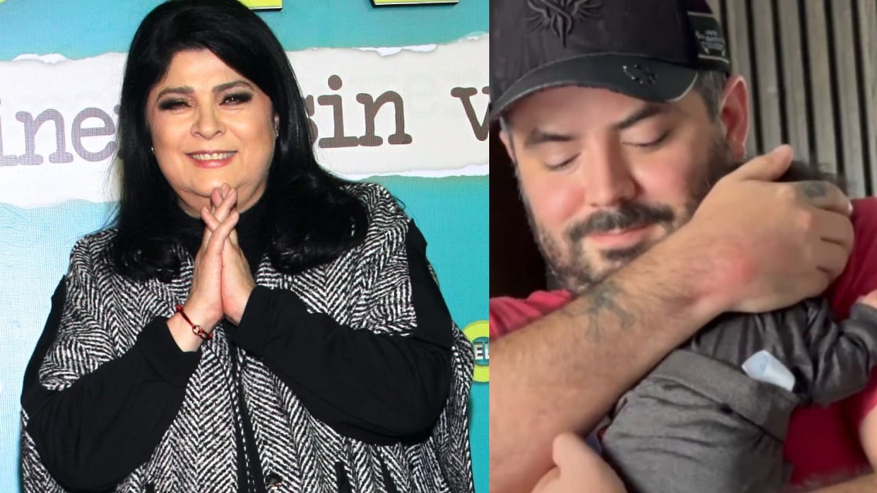 Victoria Ruffo aparece por primera vez con su nieta en tierna foto: así se ve junto a la hija de José Eduardo 