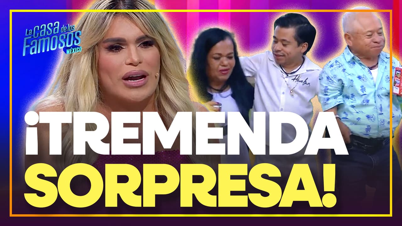 ¡Wendy Guevara queda conmovida con la visita de los papás de Abelito!