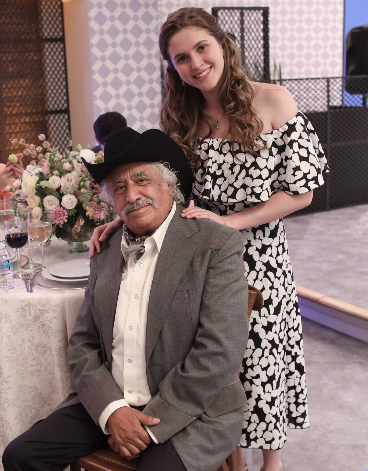 'Don Fulgencio' y 'Sol' fueron de los invitados a la boda.