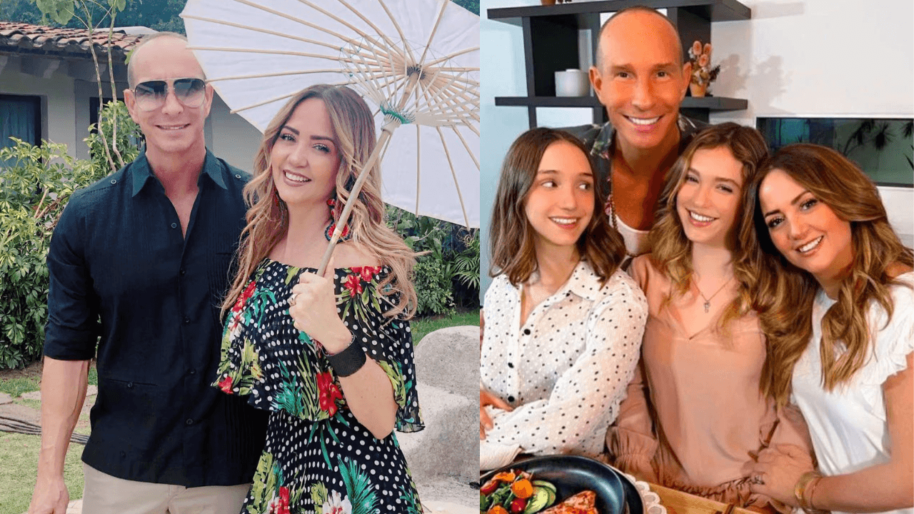 Erik Rubín publica mensaje e inesperadas fotos ante el nuevo romance de Andrea Legarreta