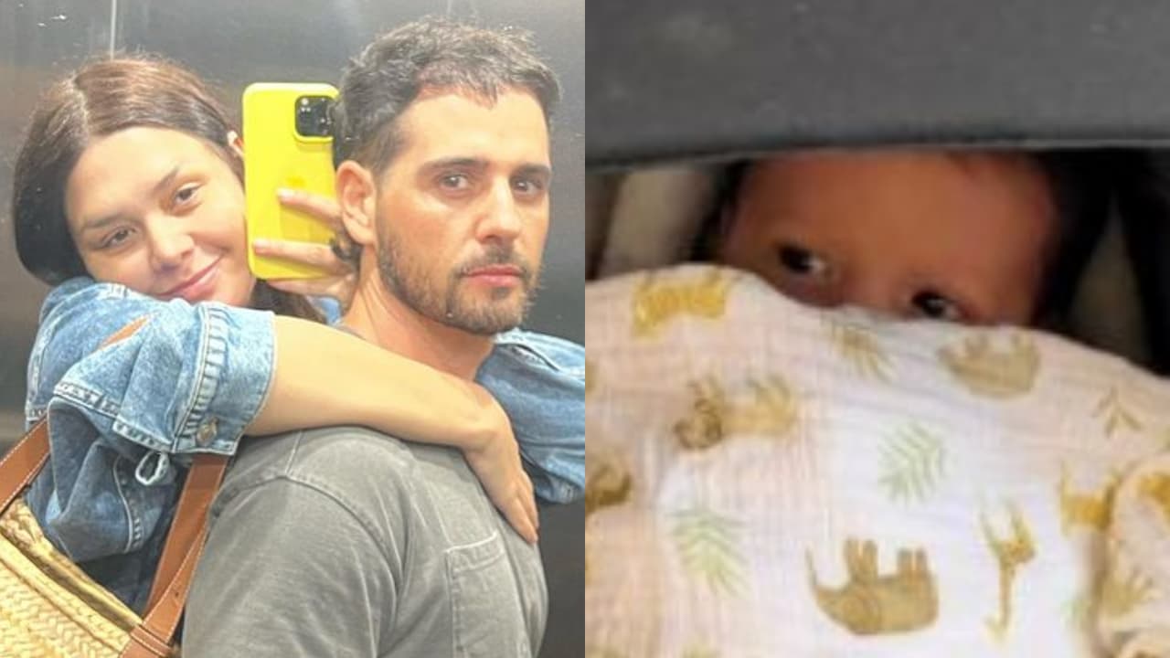 Yuridia muestra cómo luce su bebé a 2 meses de su nacimiento y muchos quieren ser 'El Beni'