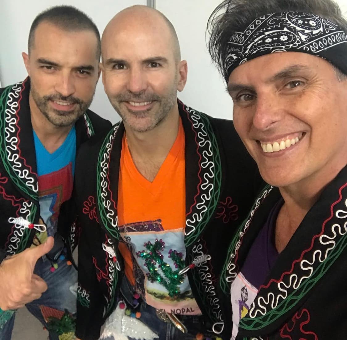 En 2017, varios de los integrantes de las diversas generaciones que tuvo Garibaldi, incluyendo a Ortiz, se reunieron para darle un nuevo aire al grupo, el cual durante los últimos tres años lanzó una nueva versión de la canción 'La Ventanita' y se presentó en algunas ocasiones.