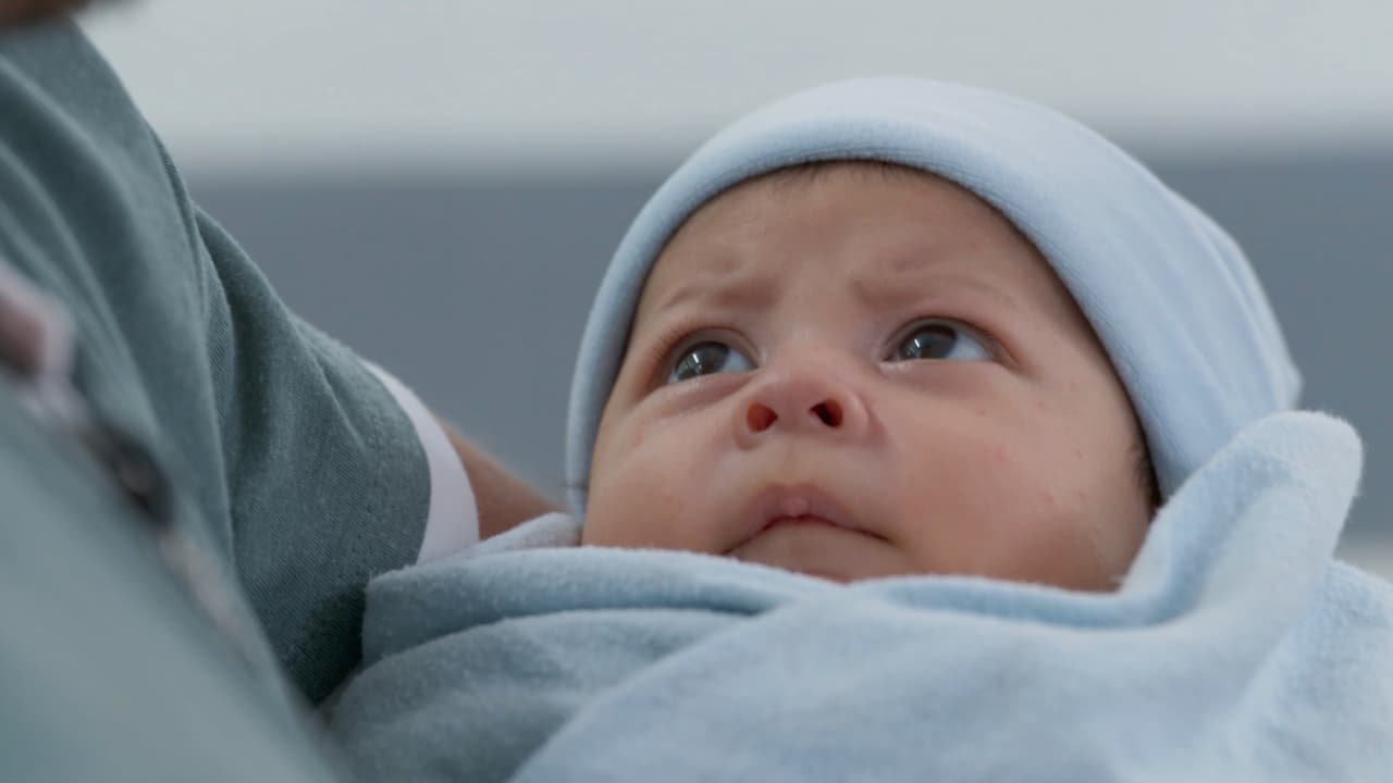 Memo conoce a su hijo, quien conquista su corazón desde el primer momento.