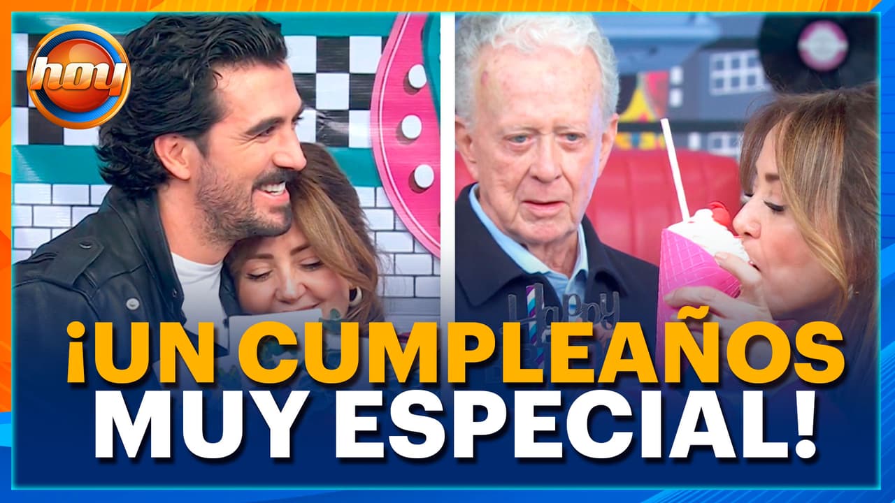 Luis Carlos Origel EMOCIONA a Andrea Legarreta con ROMÁNTICO detalle por su cumpleaños