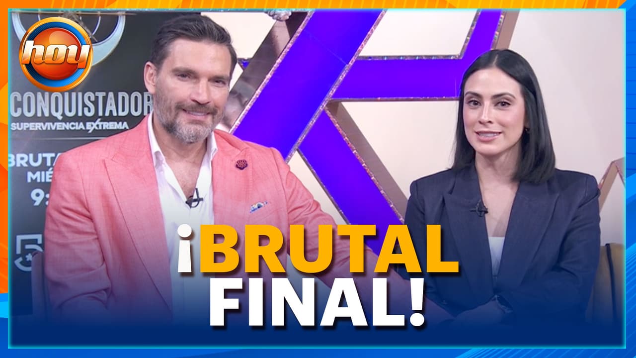 Julián Gil y Valeria Marín DESTAPAN secretos de la gran final de ‘El Conquistador’