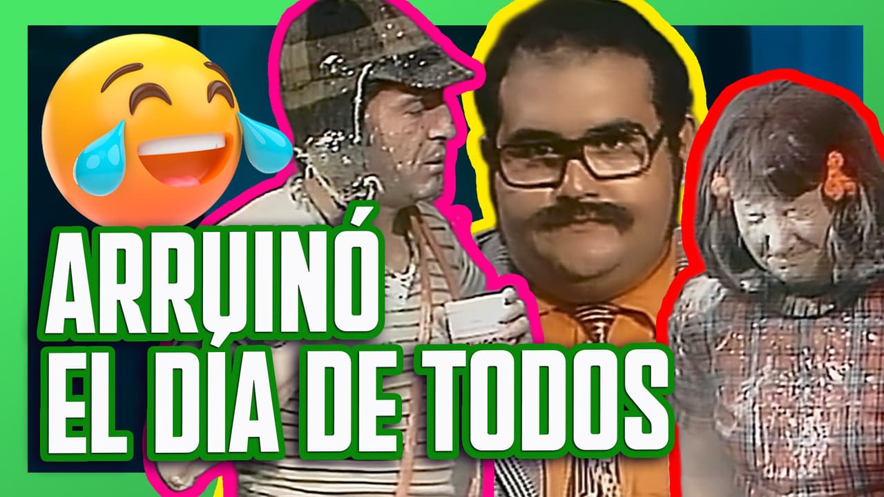 El Chavo quiere golpear a Quico pero acaba lastimando a todos