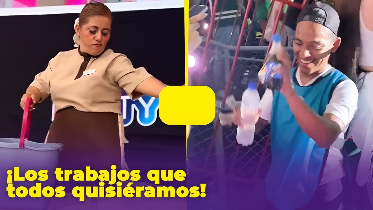 Los trabajos de ensueño, según TikTok: se la pasan en grande mientras ganan dinero