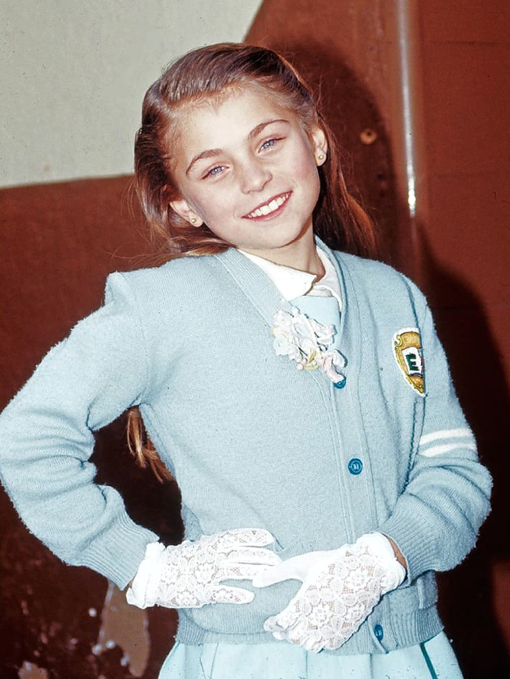 Ludwika Paleta, estrella infantil en Carrusel (1989-1990)