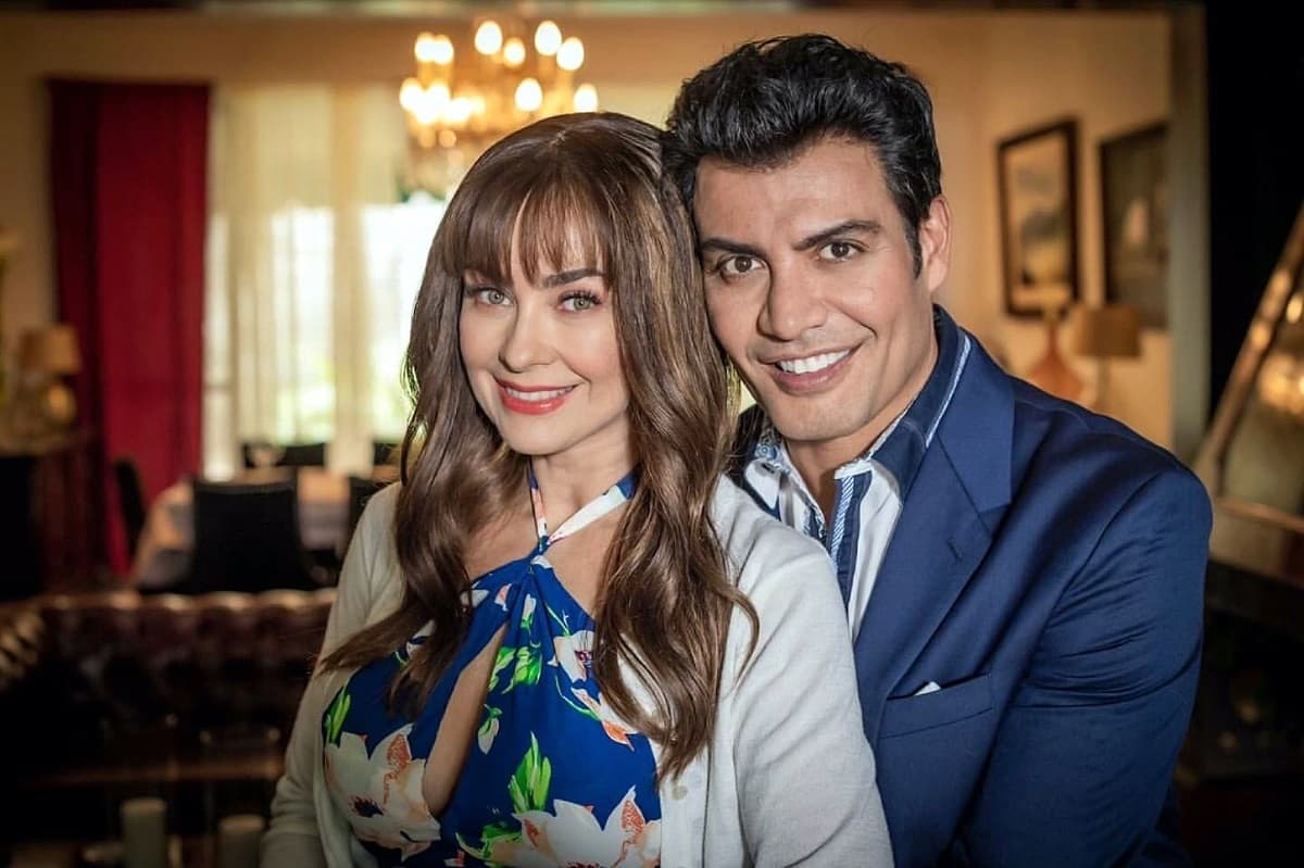 Aracely Arámbula y Andrés Palacios protagonizan La Madrastra
