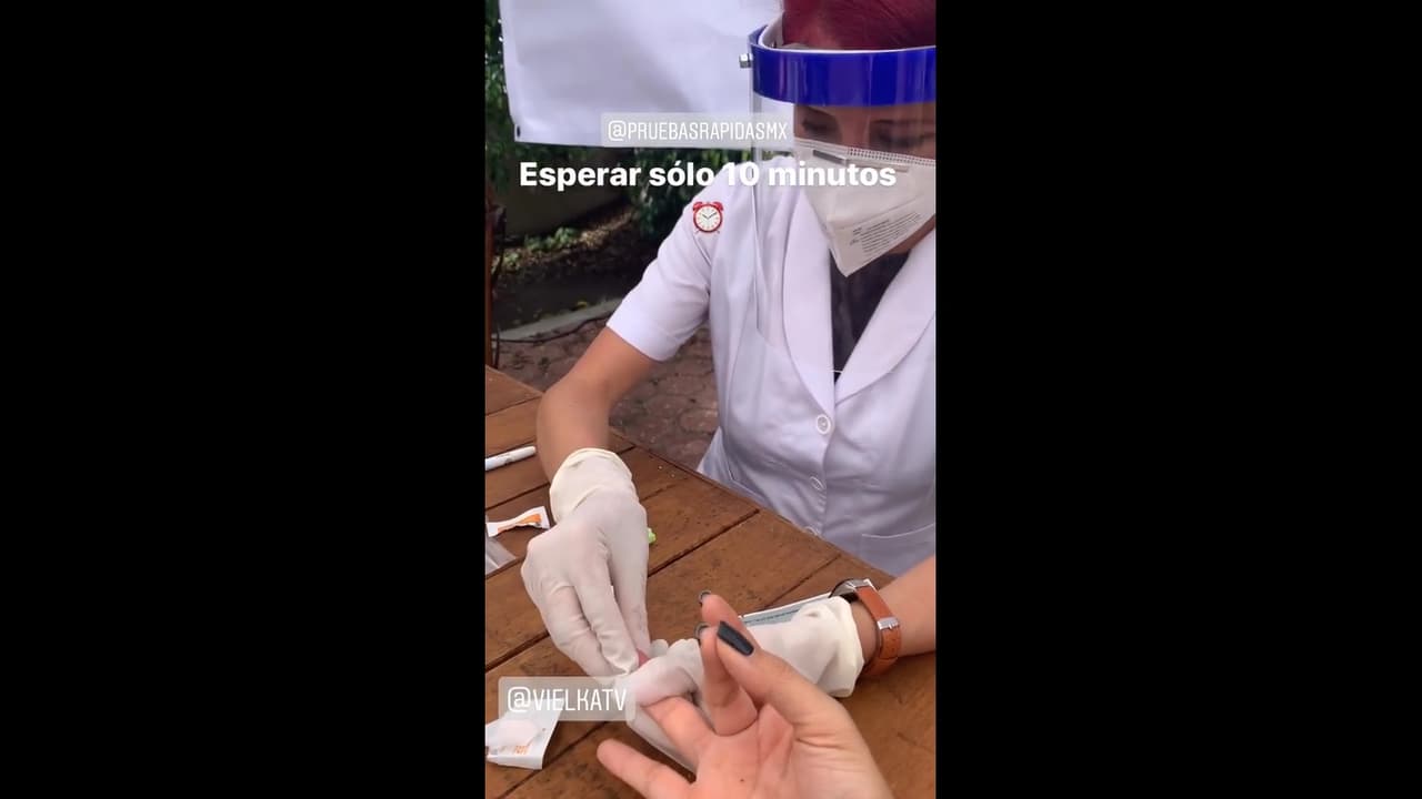 Braga y su ahora esposo tomaron las medidas sanitarias necesarias e incluso antes de la celebración de la boda, sometieron a todos los invitados a una prueba rápida de coronavirus.