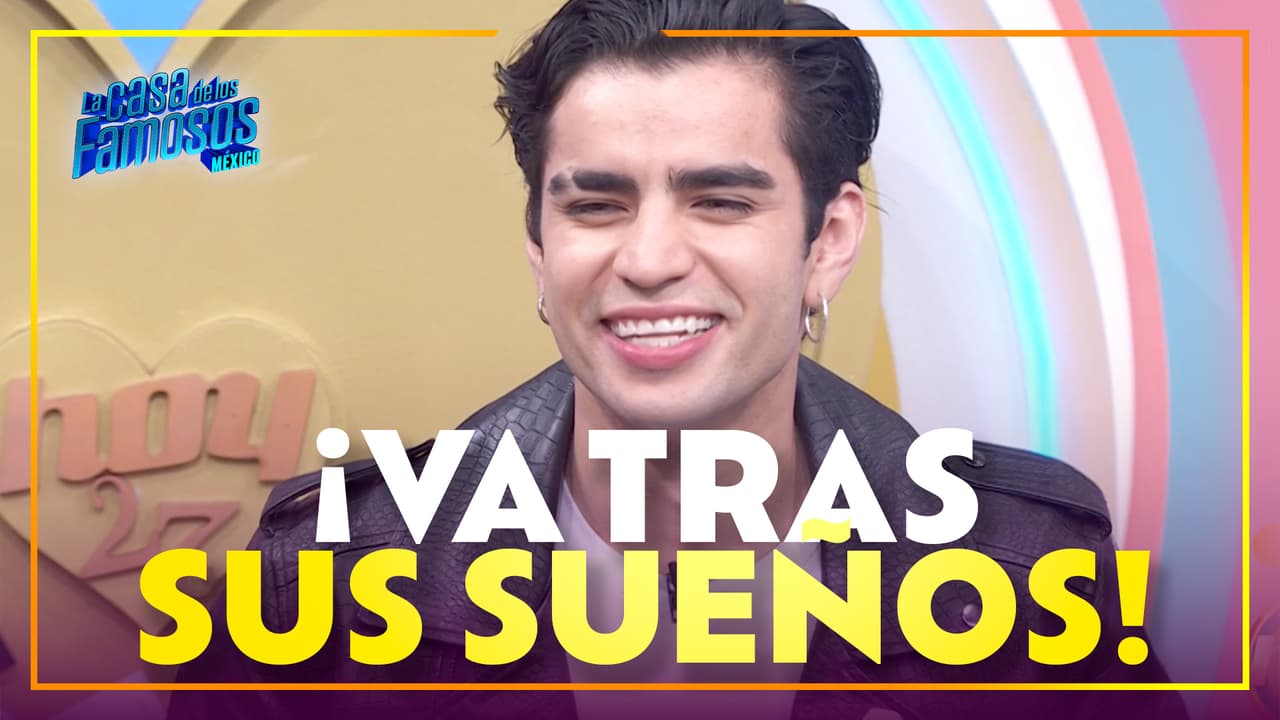 Aarón revela quién es su favorito para ganar LCDLFMX