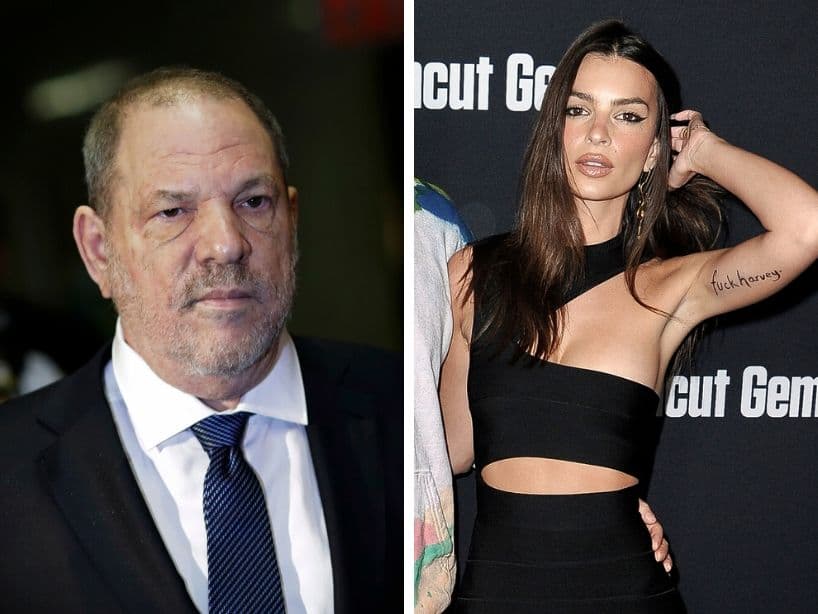Después de #MeToo, puede que Weinstein no vaya a prisión y estas famosas están protestando