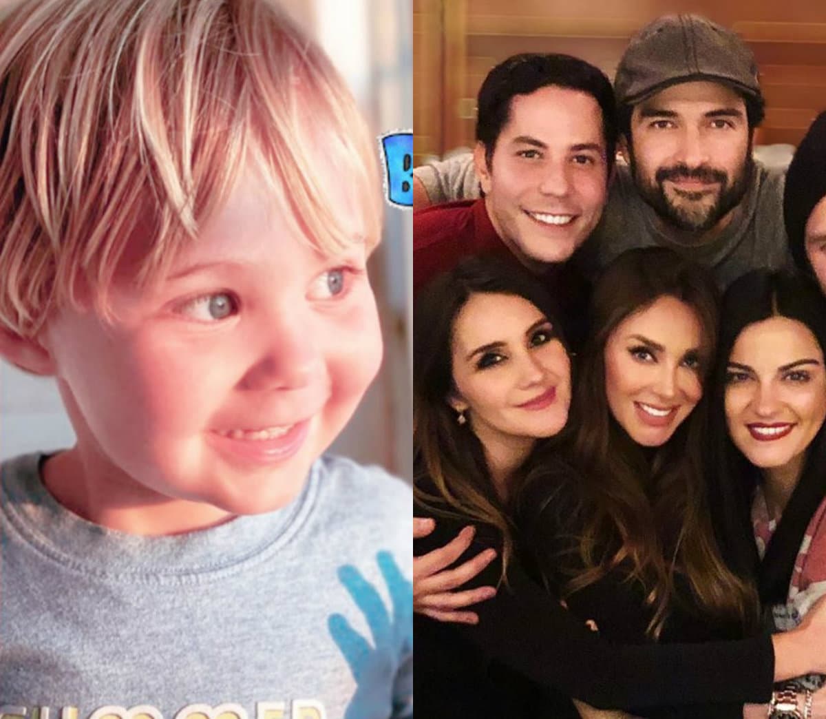 Anahí celebra los 3 años de su hijo con tierna foto y así reaccionan los exRBD