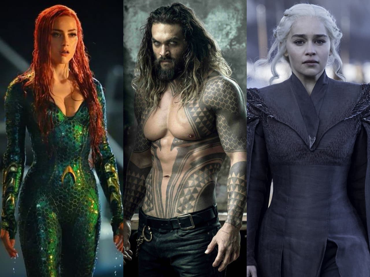 Piden a Khaleesi como la nueva novia de Aquaman