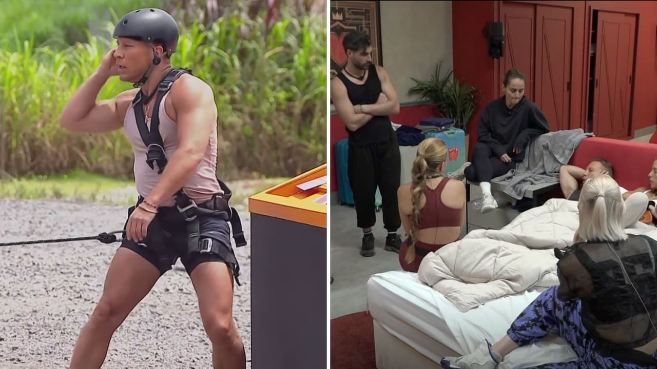 Salvador Zerboni revela a sus compañeros de ¿Apostarías por Mí? su mayor debilidad en las competencias