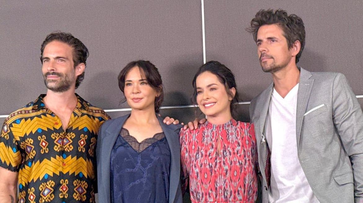 Silvia Cano destapa a los cuatro protagonistas de su nueva telenovela y aquí te los presentamos