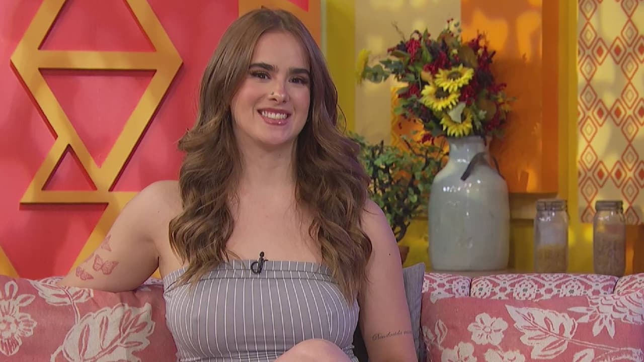Gala Montes y el apasionado triangulo amoroso que protagoniza en 'Vivir de Amor'