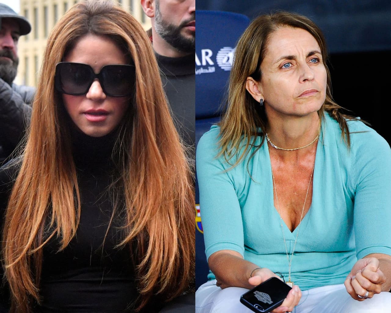 Revelan que mamá de Piqué lo habría ayudado a ocultar su relación con Clara Chía: los detalles
