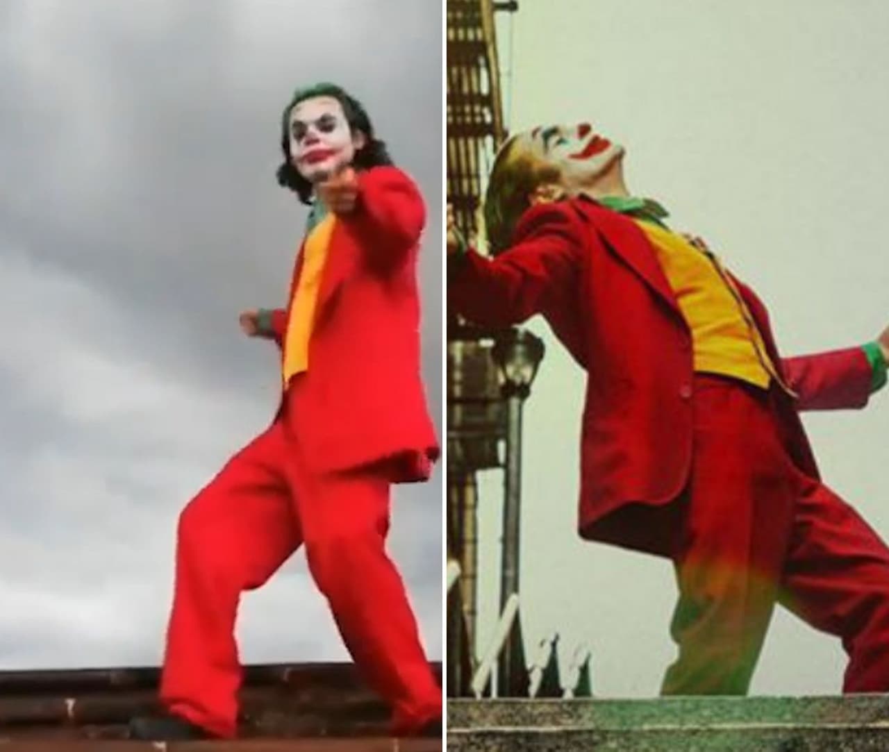 ‘El Bromas’ mexicano bailó como el Joker en Monterrey