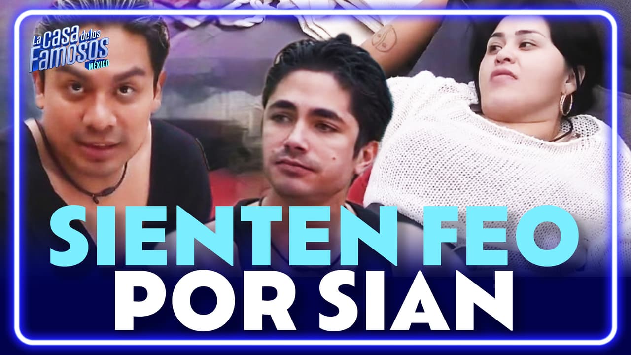 Ricardo y Gomita creen que Sian es un poco abusivo: "Todo pide"