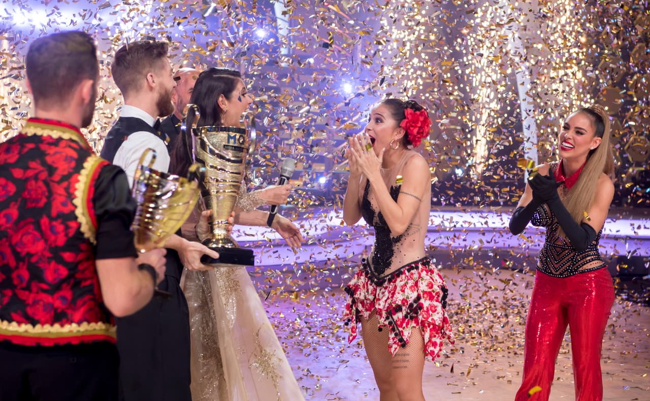 ¡Greeicy Rendón es la campeona de Mira Quién Baila!