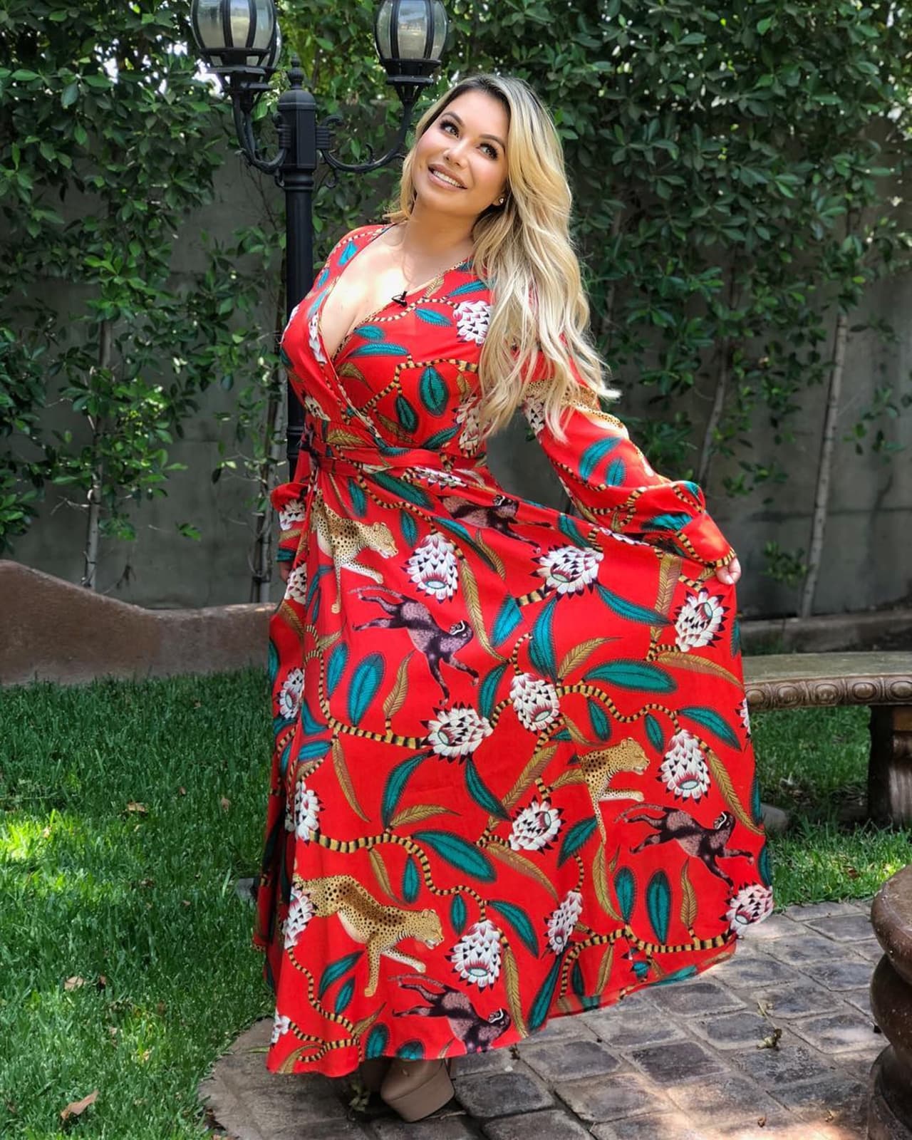 Comparan a Chiquis Rivera con la novia de ‘Chucky’ en Instagram