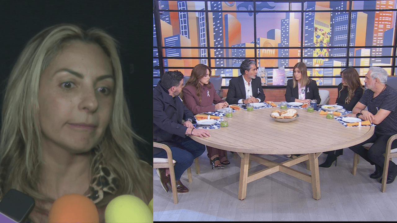 Mariana Ochoa aparece en Hoy; sorprende con revelación en vivo: “Ya vieron cómo me abrazó”