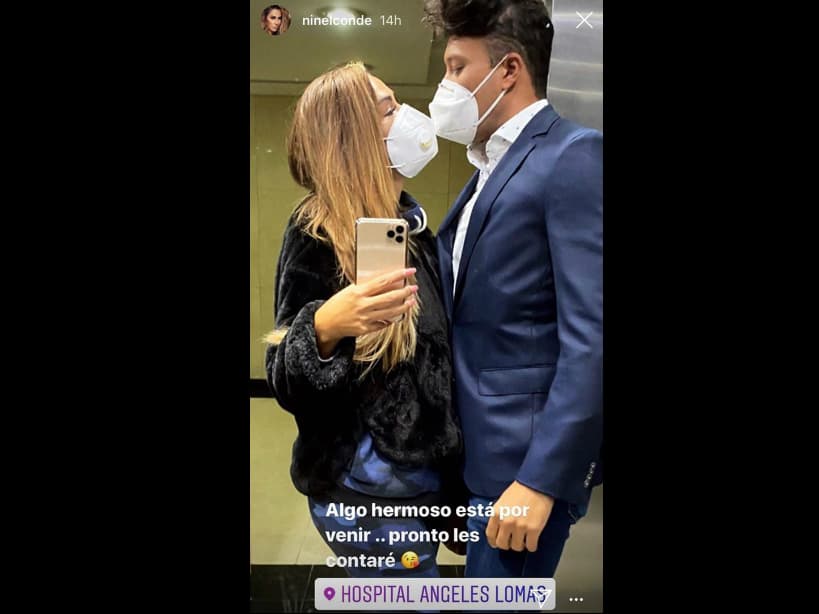 Ninel Conde desató rumores de embarazo por esta foto.