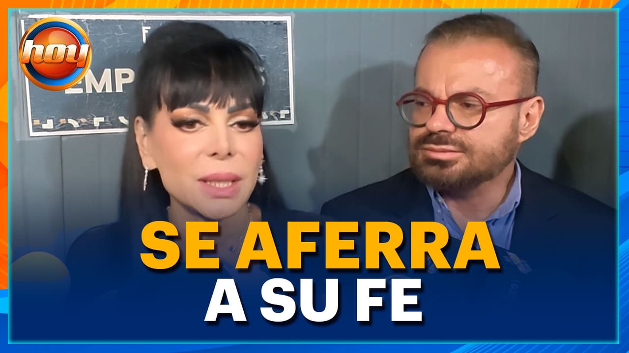 Maribel Guardia enfrenta la AUSENCIA de Julián y el DOLOR de no estar cerca de su nieto