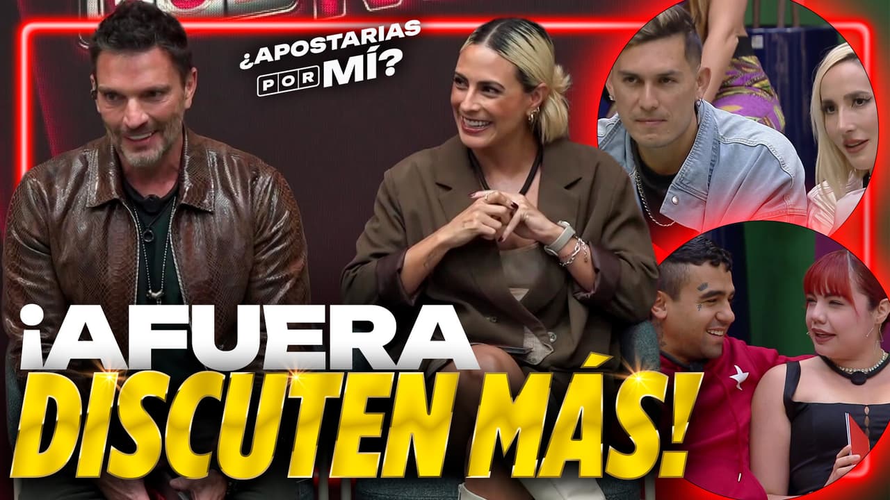 Los nominados le REVELAN a Julián Gil y Valeria Marín lo más difícil de ir a la placa