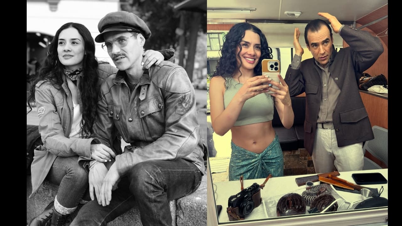 Jorge Poza e Ilse Ikeda de 'El Precio de Amarte' se conocieron en otra telenovela