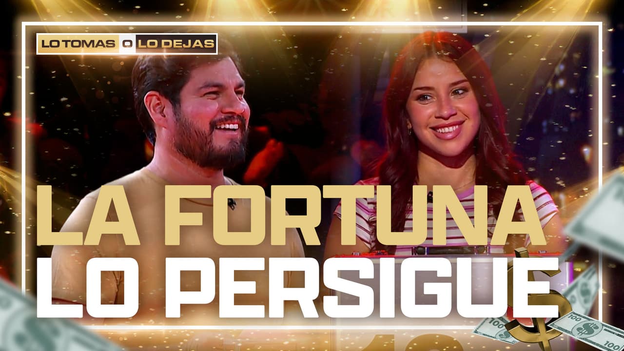 ¡El MÁS AFORTUNADO! Gabael se llevó DINERO y AMOR en Lo tomas o lo dejas