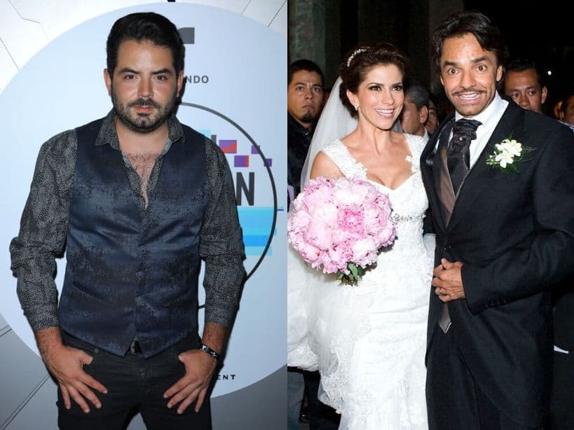 José Eduardo narra la borrachera que se puso en la boda de Eugenio Derbez: ‘Sí me dio pena’