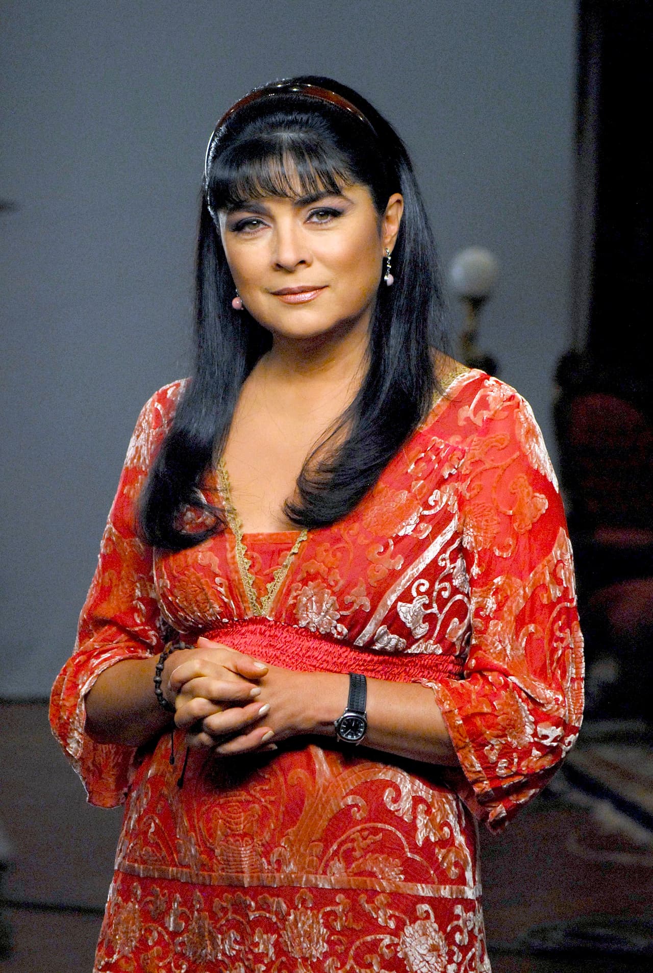 Victoria Ruffo, a punto de regresar a las telenovelas, aparece con el rostro totalmente cambiado
