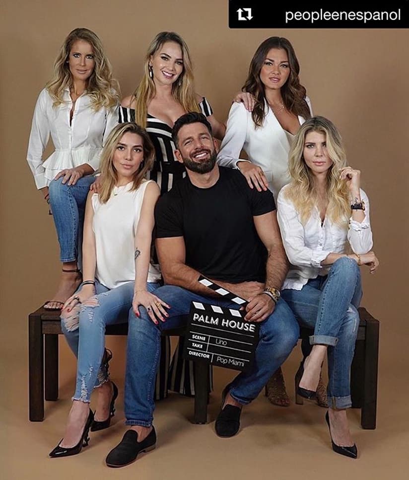Frida Sofía es parte del elenco del reality show 'Palm House'