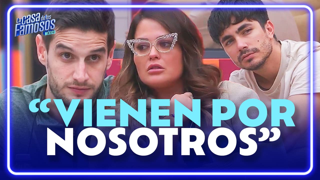 Adrián, Mariana y Sian están seguros de que saldrán nominados esta semana