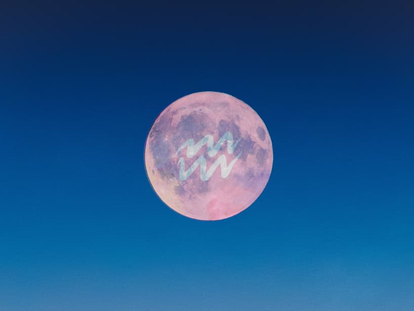 ¿Qué nos espera en esta Luna llena en Acuario?