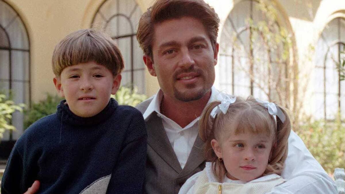 Hijo de Fernando Colunga y Gaby Spanic en La Usurpadora presume romance con este famoso