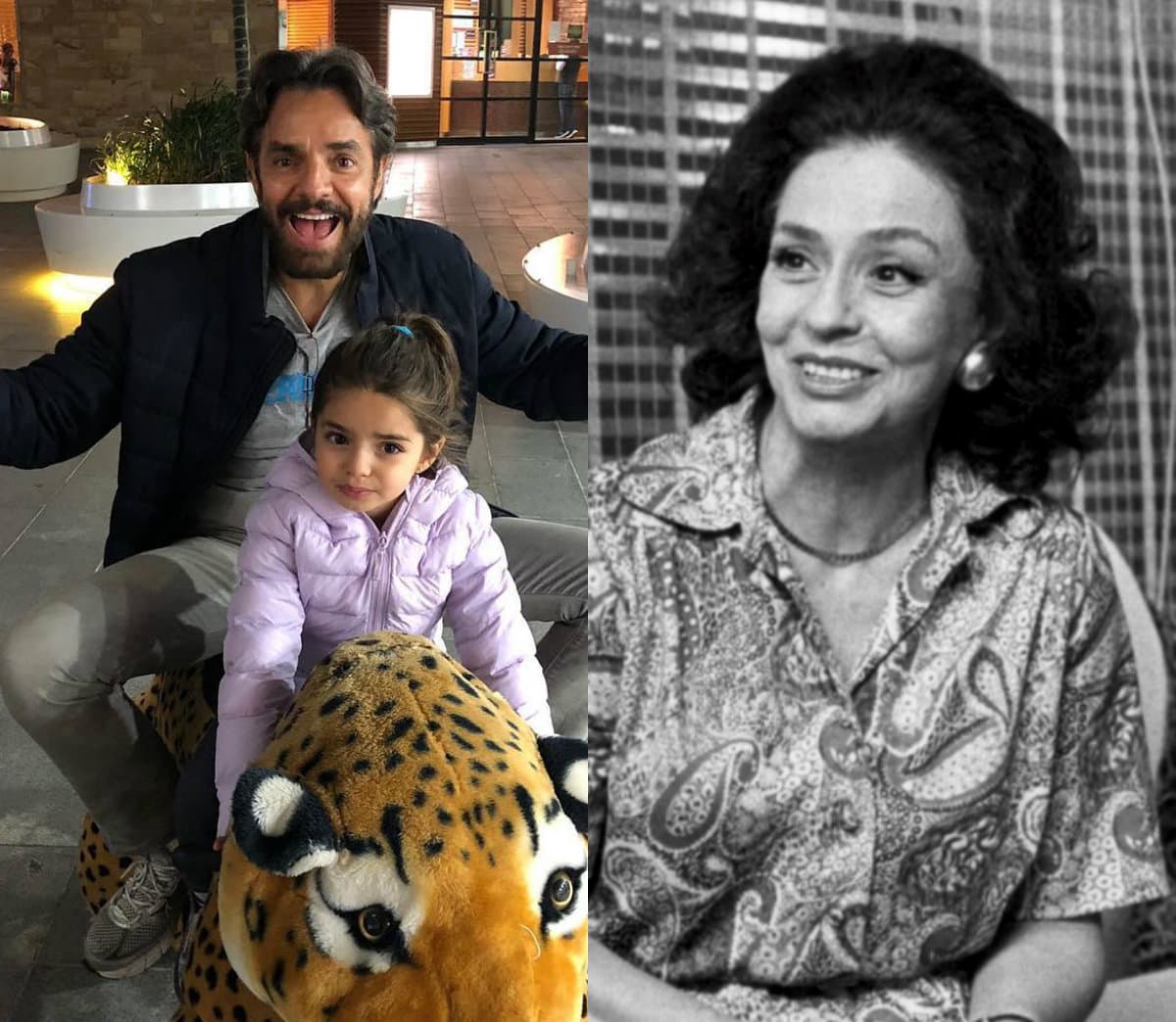 Aitana Derbez conmueve Instagram al conocer a su fallecida abuela Silvia Derbez