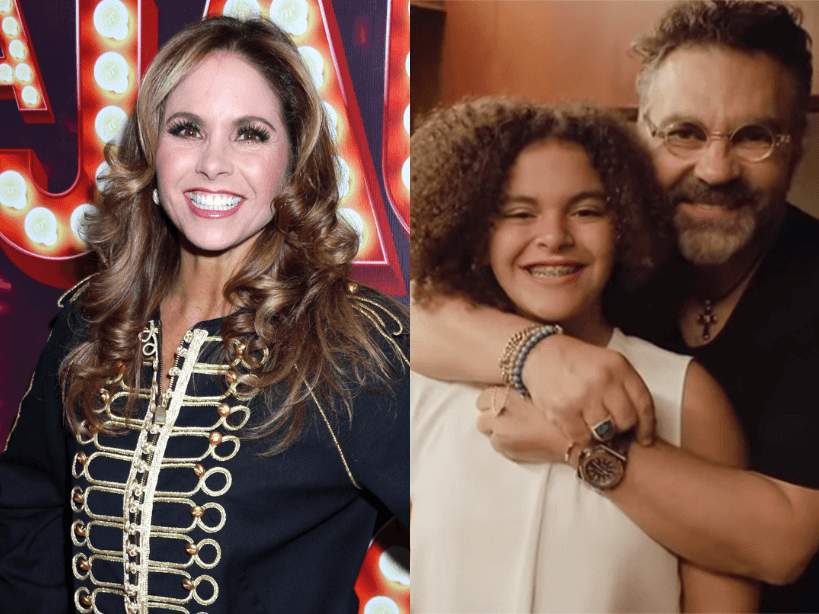Lucero publica foto de cuando era bebé y se ve idéntica a su hija: ‘La misma cara que Lucerito’