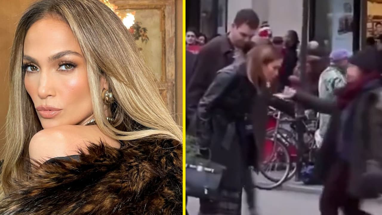 ¿JLo escupe chicle en la mano de su asistente?: la cantante vive polémica tras este video