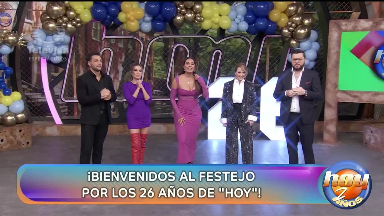 Andrea Legarreta y Galilea Montijo agradecen el amor del público a 'Hoy'