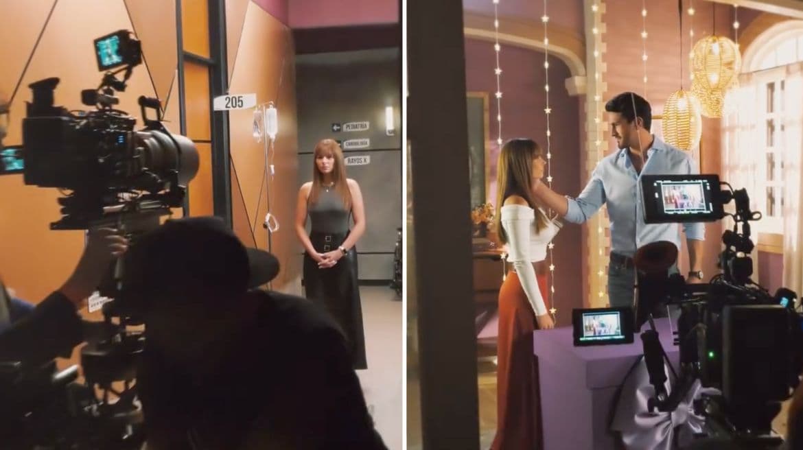 Regalo de Amor: Así se grabaron los avances de esta gran telenovela