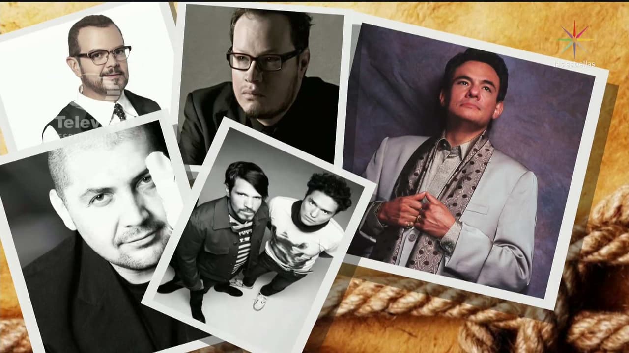 Artistas que han interpretado éxitos de José José